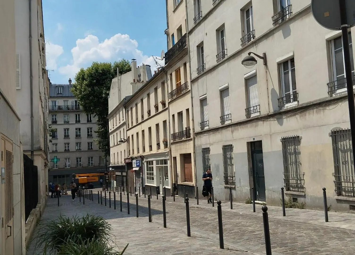 פריז Studio Charmant A Place De Clichy צרפת