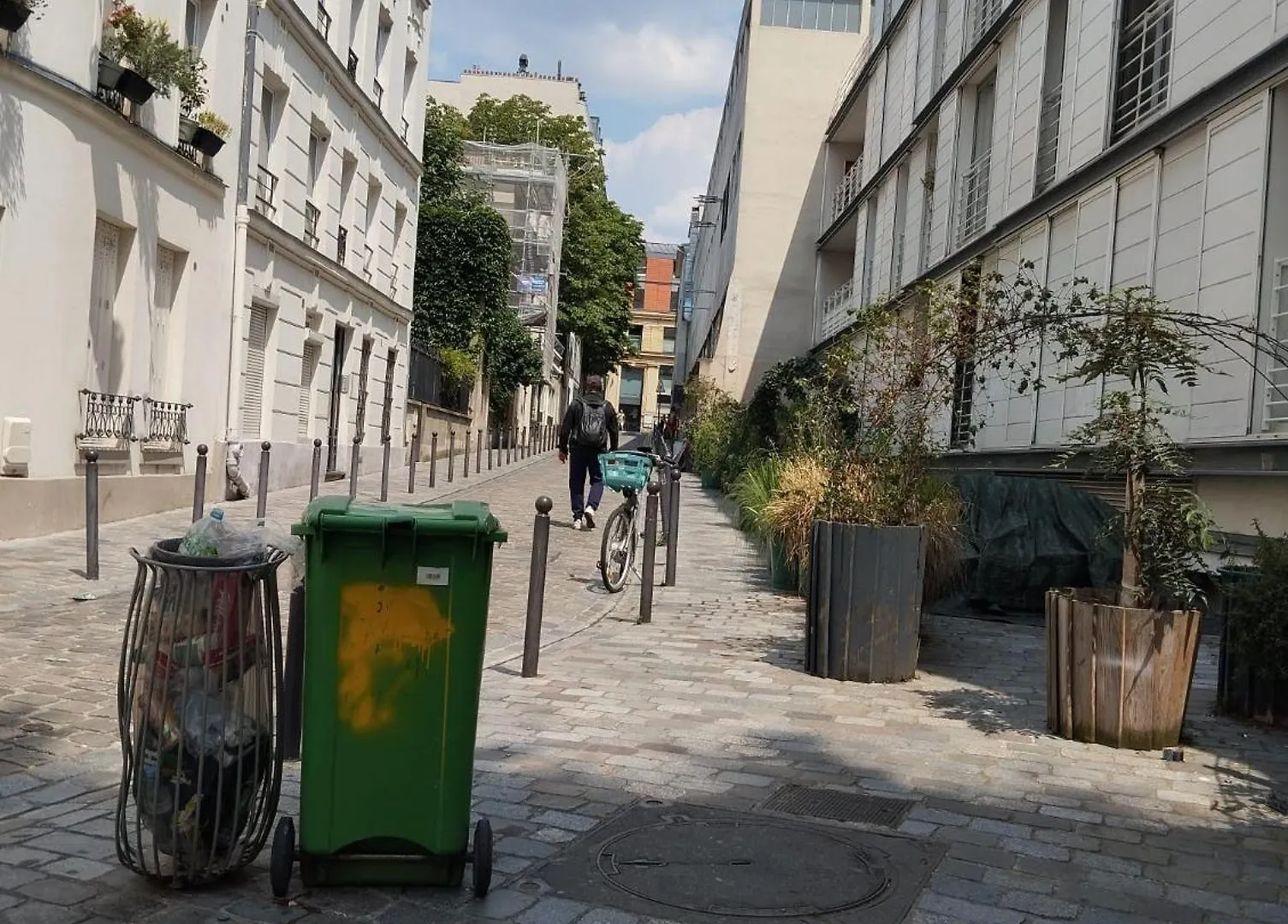 דירה פריז Studio Charmant A Place De Clichy